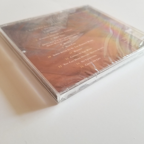 Elton John Love Songs CD Brand New 💿3/$35+Free Shipping!🚚 - Picture 2 of 4